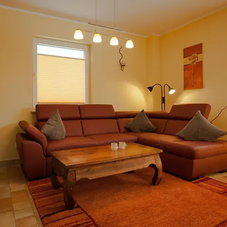 Haus Pangea Prázdninový dům Göhren-Lebbin